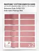 Product image 6 of the product “PANTONE® COTTON SWATCH CARD 15-1821 TCX Flamingo Pink ”