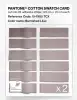 Product image 6 of the product “PANTONE® COTTON SWATCH CARD 15-1905 TCX Burnished Lilac ”