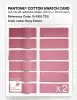 Artikelbild 6 des Artikels “PANTONE® COTTON SWATCH CARD 15-1910 TCX Rosy Future “