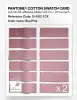 Product image 6 of the product “PANTONE® COTTON SWATCH CARD 15-1912 TCX Sea Pink ”