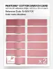 Product image 6 of the product “PANTONE® COTTON SWATCH CARD 15-1919 TCX Dianthus ”