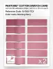 Product image 6 of the product “PANTONE® COTTON SWATCH CARD 15-1920 TCX Morning Glory ”