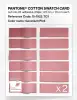 Product image 6 of the product “PANTONE® COTTON SWATCH CARD 15-1922 TCX Geranium Pink ”