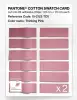 Product image 6 of the product “PANTONE® COTTON SWATCH CARD 15-2122 TCX Thinking Pink ”