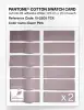 Product image 6 of the product “PANTONE® COTTON SWATCH CARD 15-2205 TCX Dawn Pink ”