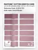 Product image 6 of the product “PANTONE® COTTON SWATCH CARD 15-2210 TCX Orchid Smoke ”