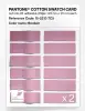 Product image 6 of the product “PANTONE® COTTON SWATCH CARD 15-2213 TCX Bonbon ”