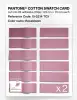 Product image 6 of the product “PANTONE® COTTON SWATCH CARD 15-2214 TCX Rosebloom ”