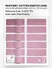 Product image 6 of the product “PANTONE® COTTON SWATCH CARD 15-2218 TCX Pink Frosting ”