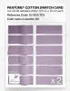 Product image 6 of the product “PANTONE® COTTON SWATCH CARD 15-3615 TCX Lavender Oil ”