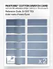 Product image 6 of the product “PANTONE® COTTON SWATCH CARD 15-3917 TCX Frozen Fjord ”