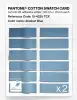 Product image 6 of the product “PANTONE® COTTON SWATCH CARD 15-4225 TCX Alaskan Blue ”