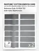 Product image 6 of the product “PANTONE® COTTON SWATCH CARD 15-4304 TCX Weathervane ”