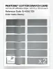 Product image 6 of the product “PANTONE® COTTON SWATCH CARD 15-4305 TCX Quarry ”