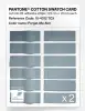 Product image 6 of the product “PANTONE® COTTON SWATCH CARD 15-4312 TCX Forget-Me-Not ”