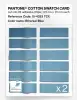 Product image 6 of the product “PANTONE® COTTON SWATCH CARD 15-4323 TCX Ethereal Blue ”