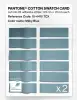Artikelbild 6 des Artikels “PANTONE® COTTON SWATCH CARD 15-4415 TCX Milky Blue “
