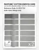 Artikelbild 6 des Artikels “PANTONE® COTTON SWATCH CARD 15-4703 TCX Mirage Gray “