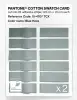 Product image 6 of the product “PANTONE® COTTON SWATCH CARD 15-4707 TCX Blue Haze ”