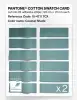 Artikelbild 6 des Artikels “PANTONE® COTTON SWATCH CARD 15-4711 TCX Coastal Shade “