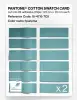 Product image 6 of the product “PANTONE® COTTON SWATCH CARD 15-4716 TCX Ipanema ”