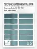 Artikelbild 6 des Artikels “PANTONE® COTTON SWATCH CARD 15-4717 TCX Aqua “