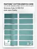 Product image 6 of the product “PANTONE® COTTON SWATCH CARD 15-4912 TCX Fluidity ”