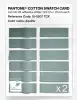 Artikelbild 6 des Artikels “PANTONE® COTTON SWATCH CARD 15-5207 TCX Aquifer “