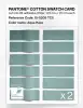Artikelbild 6 des Artikels “PANTONE® COTTON SWATCH CARD 15-5209 TCX Aqua Haze “