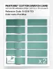 Product image 6 of the product “PANTONE® COTTON SWATCH CARD 15-5218 TCX Pool Blue ”