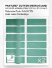 Product image 6 of the product “PANTONE® COTTON SWATCH CARD 15-5416 TCX Florida Keys ”