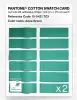 Product image 6 of the product “PANTONE® COTTON SWATCH CARD 15-5421 TCX Aqua Green ”