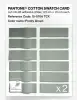 Artikelbild 6 des Artikels “PANTONE® COTTON SWATCH CARD 15-5706 TCX Frosty Green “