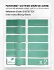 Product image 6 of the product “PANTONE® COTTON SWATCH CARD 15-5718 TCX Biscay Green ”