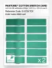 Product image 6 of the product “PANTONE® COTTON SWATCH CARD 15-5728 TCX Mint Leaf ”