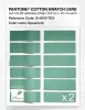 Product image 6 of the product “PANTONE® COTTON SWATCH CARD 15-5819 TCX Spearmint ”