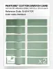 Product image 6 of the product “PANTONE® COTTON SWATCH CARD 15-6114 TCX Hemlock ”