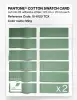 Product image 6 of the product “PANTONE® COTTON SWATCH CARD 15-6120 TCX Ming ”