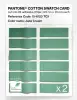Product image 6 of the product “PANTONE® COTTON SWATCH CARD 15-6123 TCX Jade Cream ”