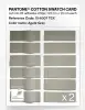 Product image 6 of the product “PANTONE® COTTON SWATCH CARD 15-6307 TCX Agate Gray ”