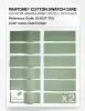 Artikelbild 6 des Artikels “PANTONE® COTTON SWATCH CARD 15-6317 TCX Quiet Green “