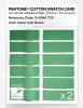 Artikelbild 6 des Artikels “PANTONE® COTTON SWATCH CARD 15-6340 TCX Irish Green “