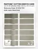 Product image 6 of the product “PANTONE® COTTON SWATCH CARD 15-6410 TCX Moss Gray ”