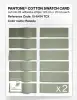 Product image 6 of the product “PANTONE® COTTON SWATCH CARD 15-6414 TCX Reseda ”