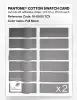 Product image 6 of the product “PANTONE® COTTON SWATCH CARD 16-0005 TCX Full Moon ”