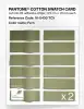 Product image 6 of the product “PANTONE® COTTON SWATCH CARD 16-0430 TCX Fern ”