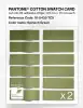 Product image 6 of the product “PANTONE® COTTON SWATCH CARD 16-0439 TCX Spinach Green ”