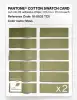 Product image 6 of the product “PANTONE® COTTON SWATCH CARD 16-0532 TCX Moss ”