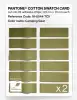 Product image 6 of the product “PANTONE® COTTON SWATCH CARD 16-0544 TCX Camping Gear ”