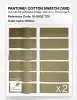 Artikelbild 6 des Artikels “PANTONE® COTTON SWATCH CARD 16-0632 TCX Willow “